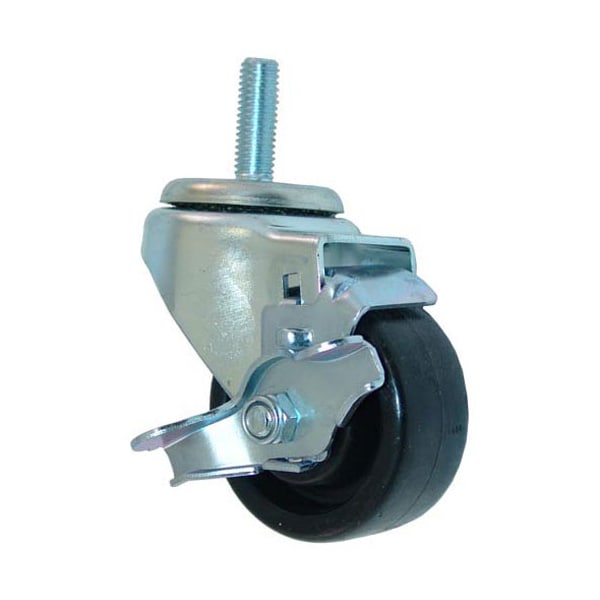 Allpoints Caster, Threaded Stem- W/Brake 263284 - main